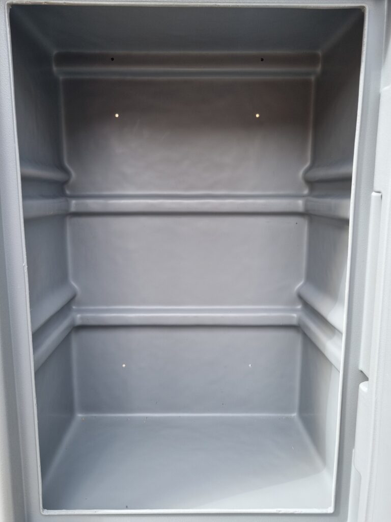 Inside of Box