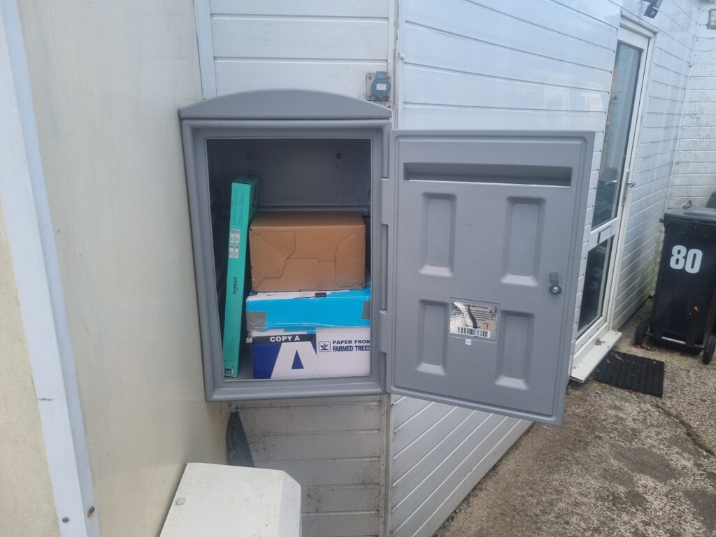 Parcel Keep Box