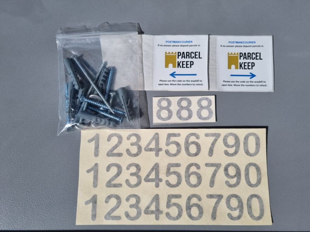Included Hardware