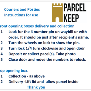 Parcel Keep Box - Image 6
