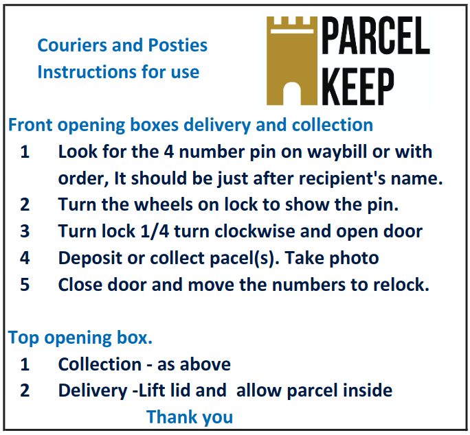 Parcel Keep Box