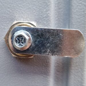 Replacement Lock Back/Latch
