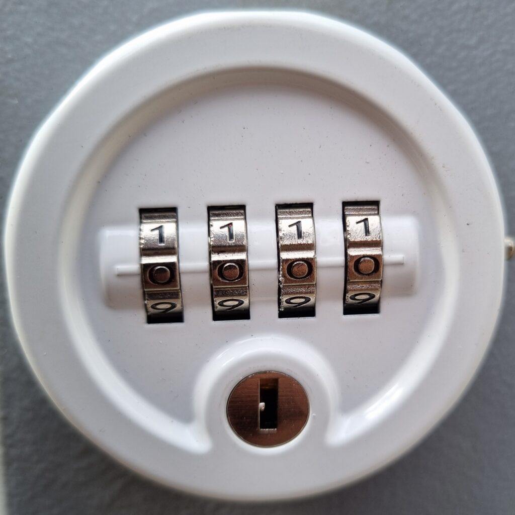 Replacement Lock Front