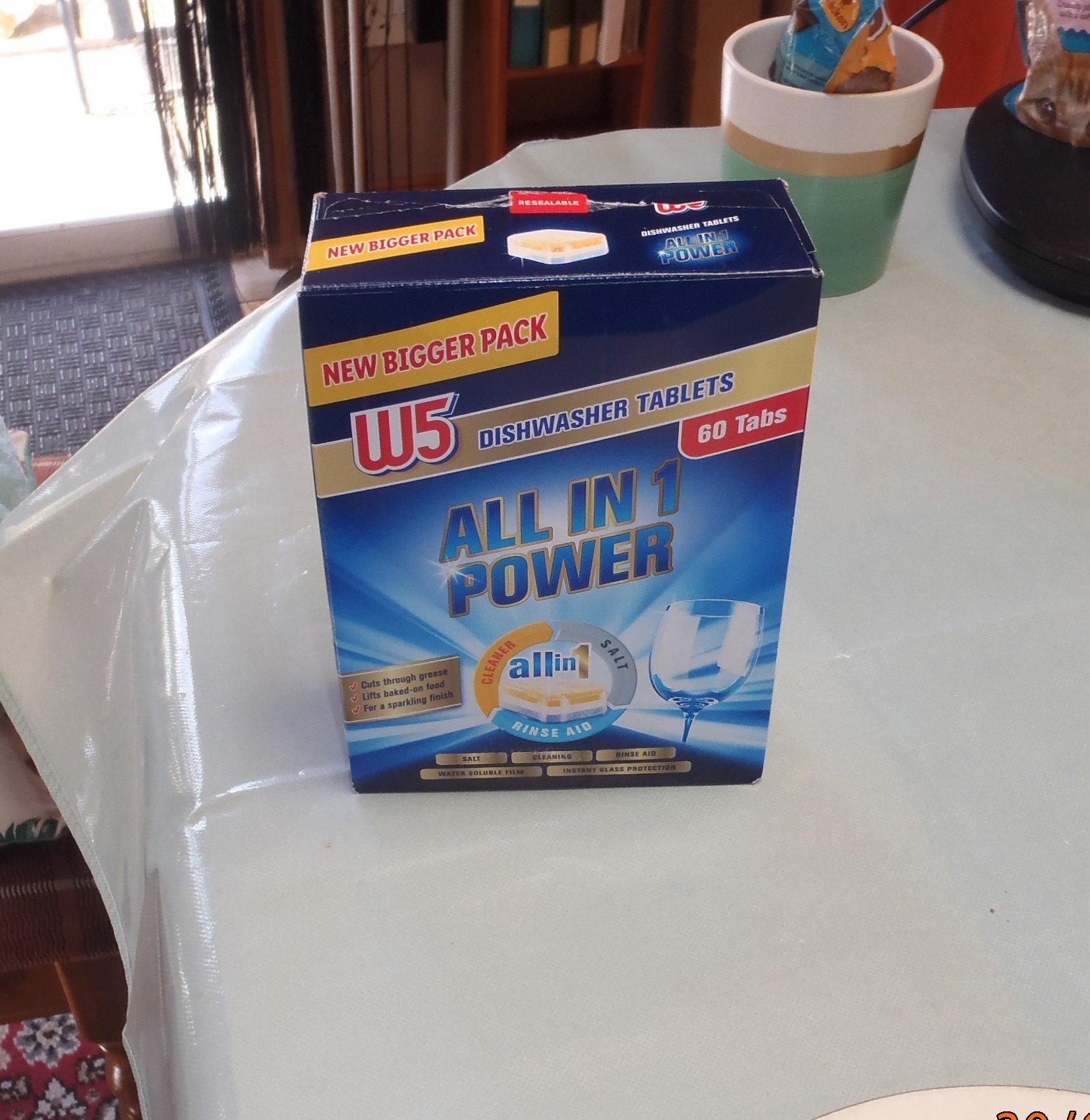 Dishwasher Tablets